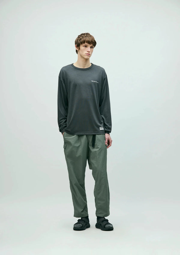 【NEIGHBORHOOD|ネイバーフッド】ACTIVE CREWNECK LS /アクティブクルーネックLS(BLACK,GRAY) - STREAM【NEIGHBORHOOD|ネイバーフッド】ACTIVE CREWNECK LS /アクティブクルーネックLS(BLACK,GRAY)STREAMGRAYM
