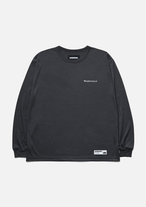 【NEIGHBORHOOD|ネイバーフッド】ACTIVE CREWNECK LS /アクティブクルーネックLS(BLACK,GRAY) - STREAM【NEIGHBORHOOD|ネイバーフッド】ACTIVE CREWNECK LS /アクティブクルーネックLS(BLACK,GRAY)STREAMGRAYM