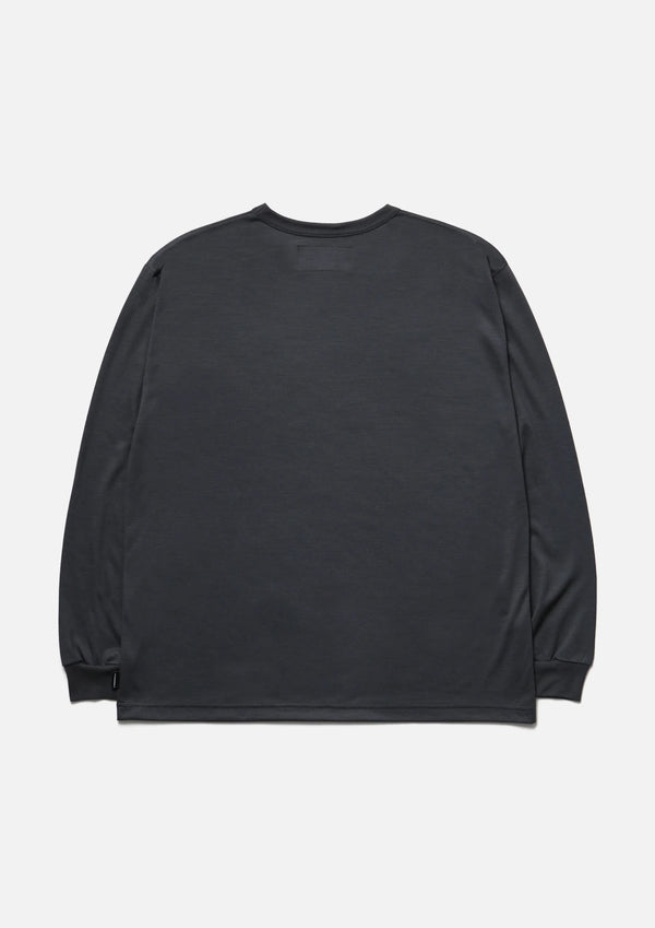 【NEIGHBORHOOD|ネイバーフッド】ACTIVE CREWNECK LS /アクティブクルーネックLS(BLACK,GRAY) - STREAM【NEIGHBORHOOD|ネイバーフッド】ACTIVE CREWNECK LS /アクティブクルーネックLS(BLACK,GRAY)STREAMGRAYM