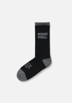 【NEIGHBORHOOD|ネイバーフッド】ACTIVE SOCKS/アクティブソックス(BLACK) - STREAM【NEIGHBORHOOD|ネイバーフッド】ACTIVE SOCKS/アクティブソックス(BLACK)STREAMBLACKONE SIZE