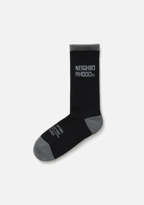 【NEIGHBORHOOD|ネイバーフッド】ACTIVE SOCKS/アクティブソックス(BLACK) - STREAM【NEIGHBORHOOD|ネイバーフッド】ACTIVE SOCKS/アクティブソックス(BLACK)STREAMBLACKONE SIZE