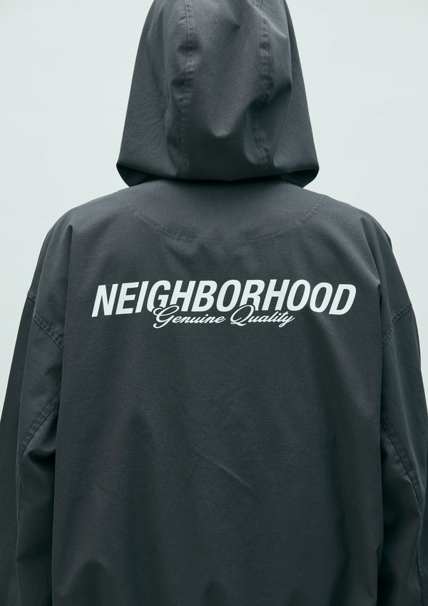 【NEIGHBORHOOD|ネイバーフッド】ANORAK JACKET/アノラックジャケット(OLIVE DRAB,BLACK) - STREAM【NEIGHBORHOOD|ネイバーフッド】ANORAK JACKET/アノラックジャケット(OLIVE DRAB,BLACK)STREAMBLACKS