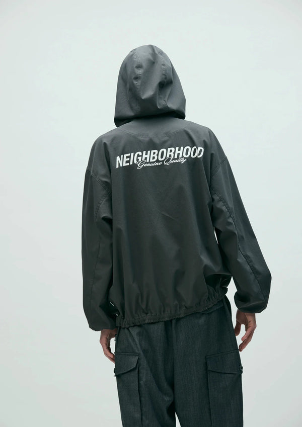 【NEIGHBORHOOD|ネイバーフッド】ANORAK JACKET/アノラックジャケット(OLIVE DRAB,BLACK) - STREAM【NEIGHBORHOOD|ネイバーフッド】ANORAK JACKET/アノラックジャケット(OLIVE DRAB,BLACK)STREAMBLACKS