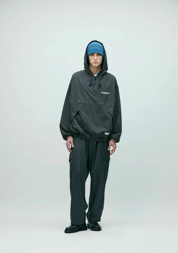 【NEIGHBORHOOD|ネイバーフッド】ANORAK JACKET/アノラックジャケット(OLIVE DRAB,BLACK) - STREAM【NEIGHBORHOOD|ネイバーフッド】ANORAK JACKET/アノラックジャケット(OLIVE DRAB,BLACK)STREAMBLACKS