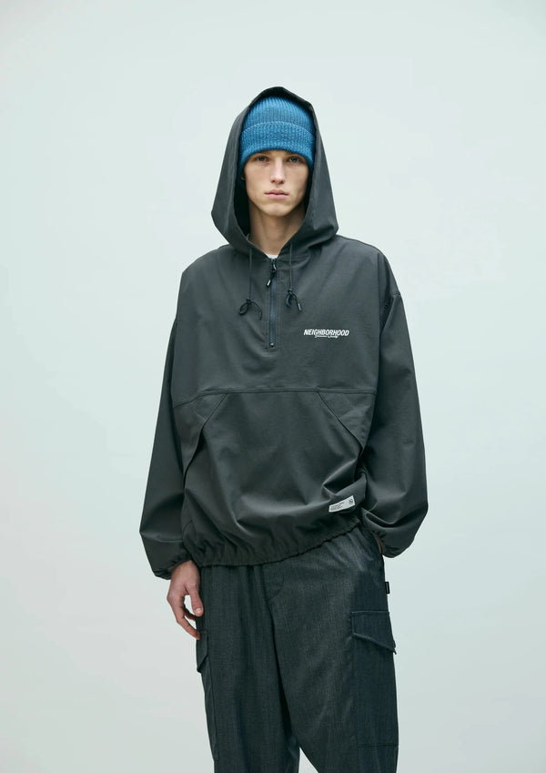 【NEIGHBORHOOD|ネイバーフッド】ANORAK JACKET/アノラックジャケット(OLIVE DRAB,BLACK) - STREAM【NEIGHBORHOOD|ネイバーフッド】ANORAK JACKET/アノラックジャケット(OLIVE DRAB,BLACK)STREAMBLACKS