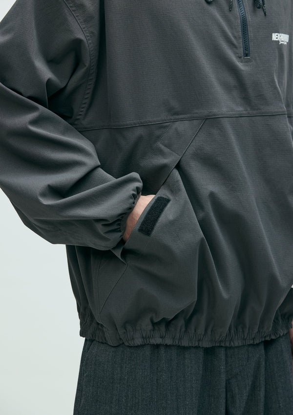 【NEIGHBORHOOD|ネイバーフッド】ANORAK JACKET/アノラックジャケット(OLIVE DRAB,BLACK) - STREAM【NEIGHBORHOOD|ネイバーフッド】ANORAK JACKET/アノラックジャケット(OLIVE DRAB,BLACK)STREAMBLACKS