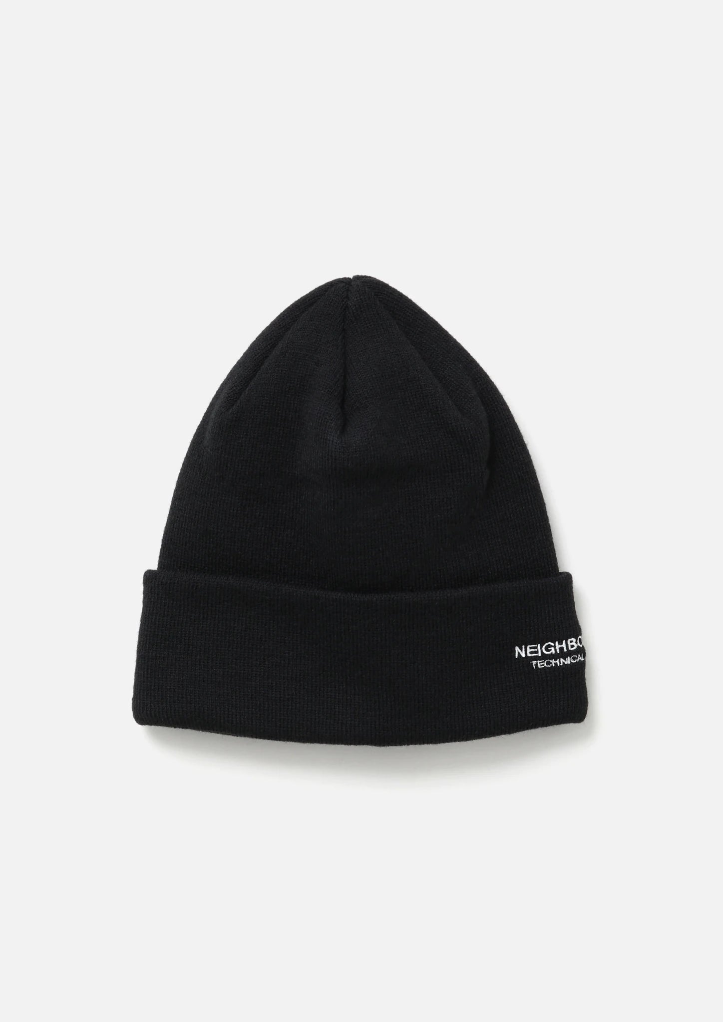 NEIGHBORHOOD BEANIE MINI ビーニー ニット帽 ブラック NEIGHBORHOOD|ネイバーフッド】BEANIE /ビーニー ニットキャップ 公式
