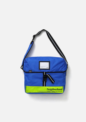 【NEIGHBORHOOD|ネイバーフッド】BRIGHT COLOR MESSENGER BAG / ブライトカラーメッセンジャー バック(BLUE) - STREAM【NEIGHBORHOOD|ネイバーフッド】BRIGHT COLOR MESSENGER BAG / ブライトカラーメッセンジャー バック(BLUE)STREAMBLUEONE SIZE