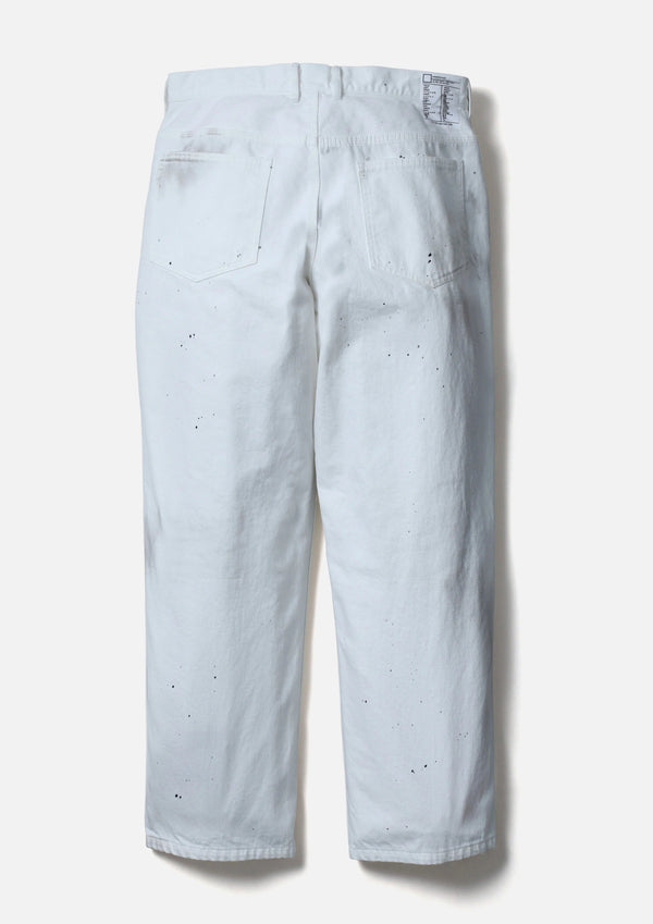 【NEIGHBORHOOD|ネイバーフッド】BW . WASHED UTILITY PANTS /BW. ウォシュドユーティリティパンツ(WHITE,BLACK) - STREAM【NEIGHBORHOOD|ネイバーフッド】BW . WASHED UTILITY PANTS /BW. ウォシュドユーティリティパンツ(WHITE,BLACK)STREAMWHITES