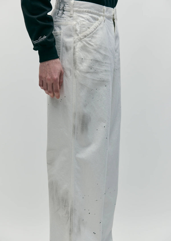【NEIGHBORHOOD|ネイバーフッド】BW . WASHED UTILITY PANTS /BW. ウォシュドユーティリティパンツ(WHITE,BLACK) - STREAM【NEIGHBORHOOD|ネイバーフッド】BW . WASHED UTILITY PANTS /BW. ウォシュドユーティリティパンツ(WHITE,BLACK)STREAMWHITES