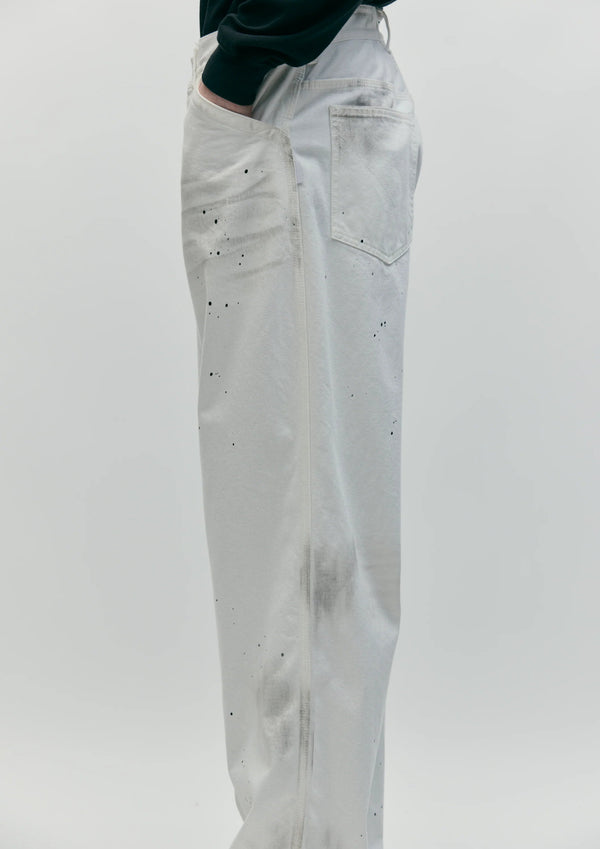 【NEIGHBORHOOD|ネイバーフッド】BW . WASHED UTILITY PANTS /BW. ウォシュドユーティリティパンツ(WHITE,BLACK) - STREAM【NEIGHBORHOOD|ネイバーフッド】BW . WASHED UTILITY PANTS /BW. ウォシュドユーティリティパンツ(WHITE,BLACK)STREAMWHITES