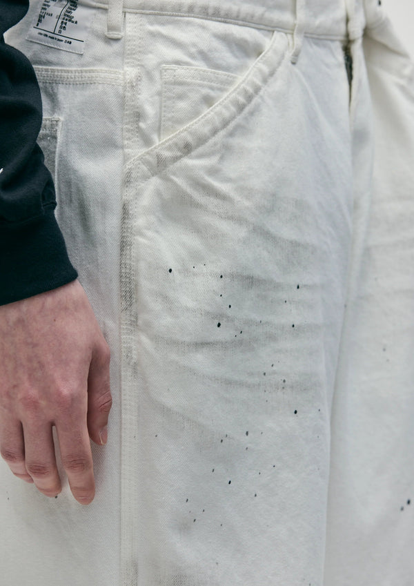 【NEIGHBORHOOD|ネイバーフッド】BW . WASHED UTILITY PANTS /BW. ウォシュドユーティリティパンツ(WHITE,BLACK) - STREAM【NEIGHBORHOOD|ネイバーフッド】BW . WASHED UTILITY PANTS /BW. ウォシュドユーティリティパンツ(WHITE,BLACK)STREAMWHITES