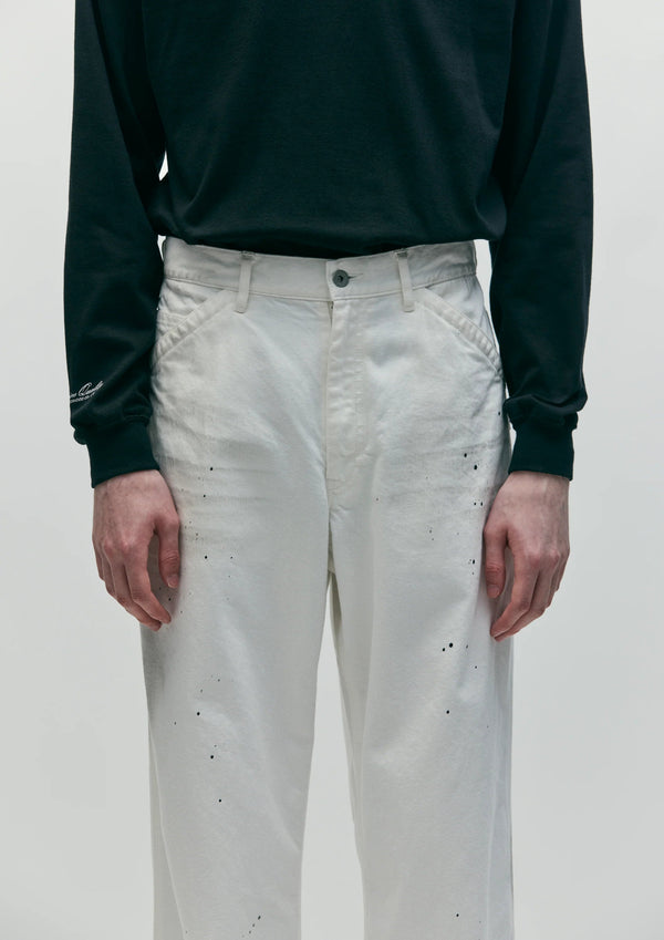 【NEIGHBORHOOD|ネイバーフッド】BW . WASHED UTILITY PANTS /BW. ウォシュドユーティリティパンツ(WHITE,BLACK) - STREAM【NEIGHBORHOOD|ネイバーフッド】BW . WASHED UTILITY PANTS /BW. ウォシュドユーティリティパンツ(WHITE,BLACK)STREAMWHITES