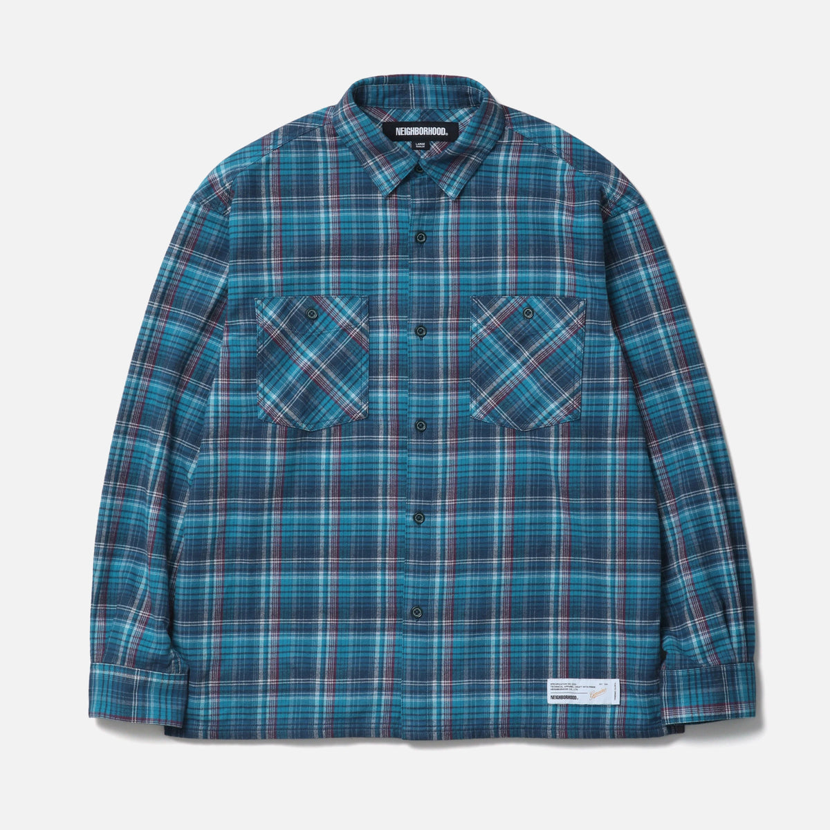neighborhoodclan-tartan-check- neighborhoodclan-tartan-check-