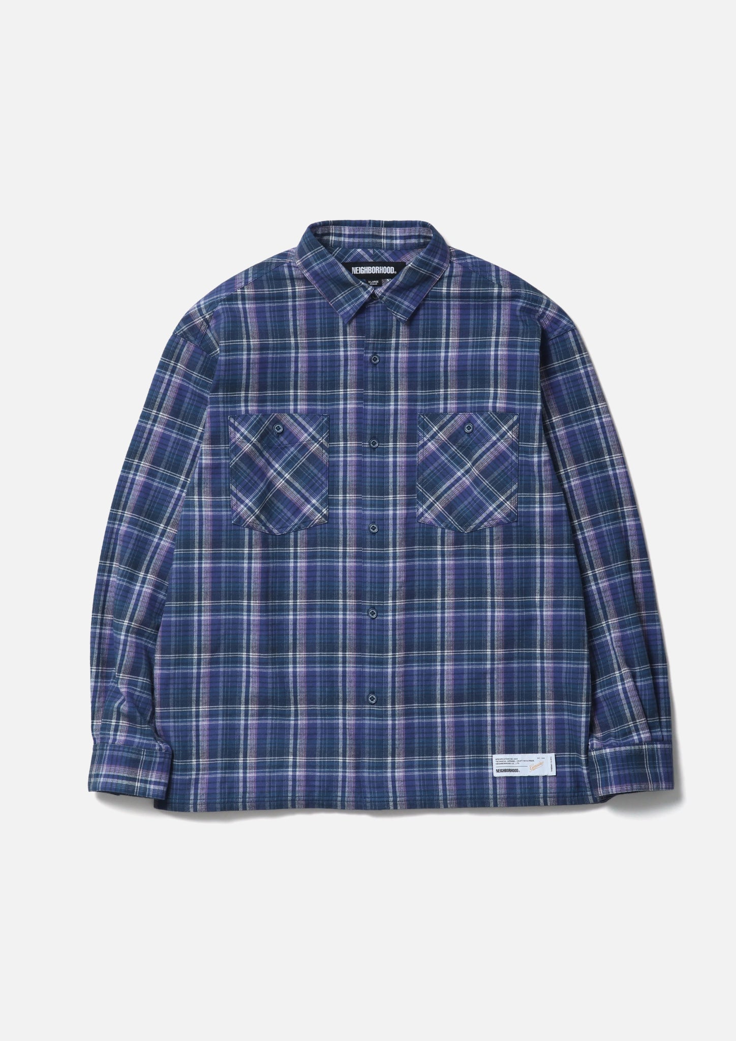 NEIGHBORHOOD|ネイバーフッド CLAN TARTAN CHECK SHIRT LS 正規取扱 NEIGHBORHOOD|ネイバーフッド CLAN TARTAN CHECK SHIRT LS 正規取扱