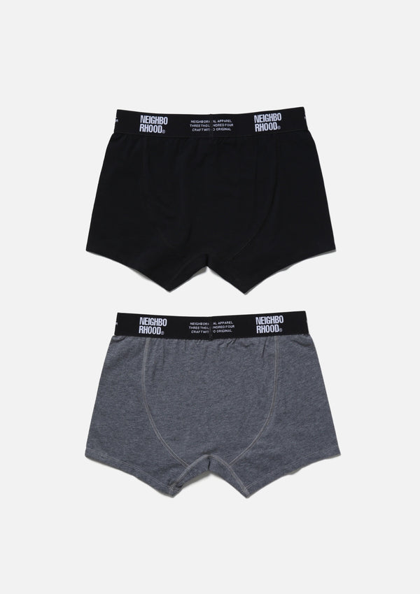 【NEIGHBORHOOD|ネイバーフッド】CLASSIC 2PACK UNDERPANTS/クラッシック2パックアンダーパンツ(BLACK×GRAY) - STREAM【NEIGHBORHOOD|ネイバーフッド】CLASSIC 2PACK UNDERPANTS/クラッシック2パックアンダーパンツ(BLACK×GRAY)STREAMBLACK/GRAPHITEM