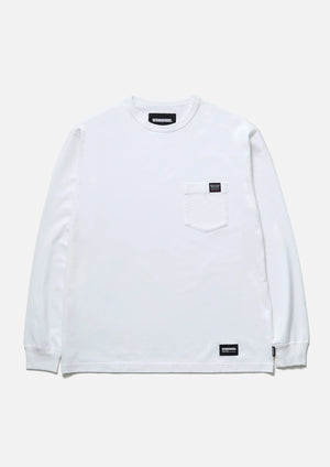 【NEIGHBORHOOD|ネイバーフッド】CLASSIC CREWNECK LS /クラッシッククルーネックLS(WHITE,GRAY) - STREAM【NEIGHBORHOOD|ネイバーフッド】CLASSIC CREWNECK LS /クラッシッククルーネックLS(WHITE,GRAY)STREAMWHITEM