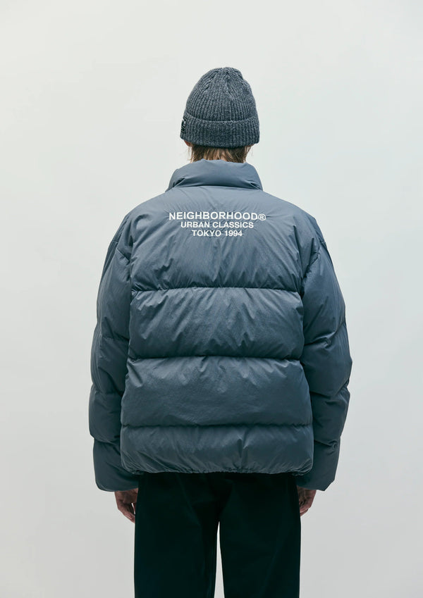 【NEIGHBORHOOD|ネイバーフッド】CLASSIC DOWN JACKET/クラッシックダウンジャケット(BLACK,GRAY) - STREAM【NEIGHBORHOOD|ネイバーフッド】CLASSIC DOWN JACKET/クラッシックダウンジャケット(BLACK,GRAY)STREAMBLACK