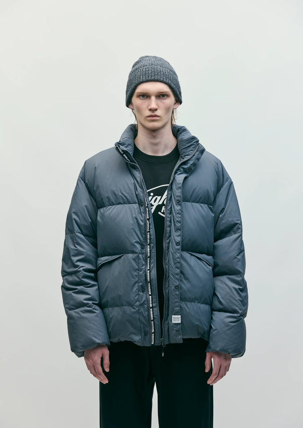 【NEIGHBORHOOD|ネイバーフッド】CLASSIC DOWN JACKET/クラッシックダウンジャケット(BLACK,GRAY) - STREAM【NEIGHBORHOOD|ネイバーフッド】CLASSIC DOWN JACKET/クラッシックダウンジャケット(BLACK,GRAY)STREAMBLACK