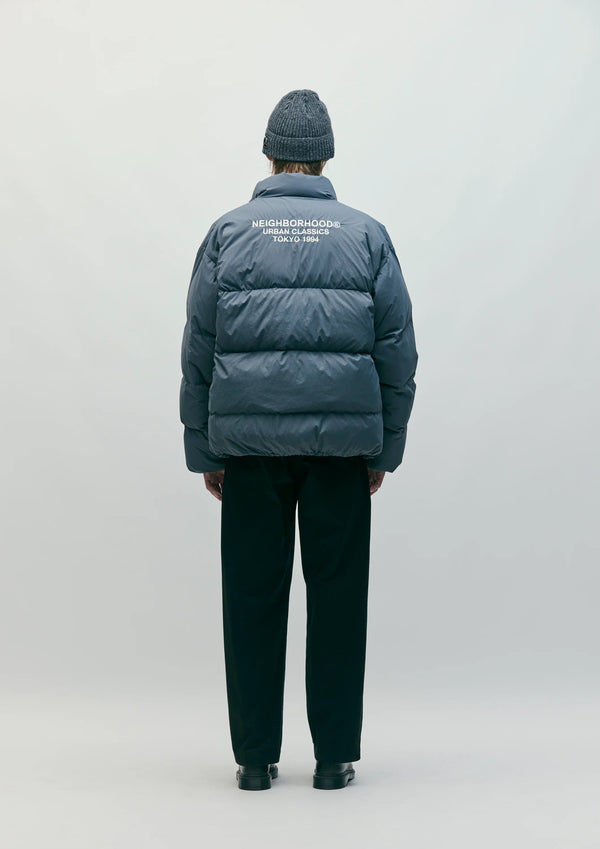 【NEIGHBORHOOD|ネイバーフッド】CLASSIC DOWN JACKET/クラッシックダウンジャケット(BLACK,GRAY) - STREAM【NEIGHBORHOOD|ネイバーフッド】CLASSIC DOWN JACKET/クラッシックダウンジャケット(BLACK,GRAY)STREAMBLACK