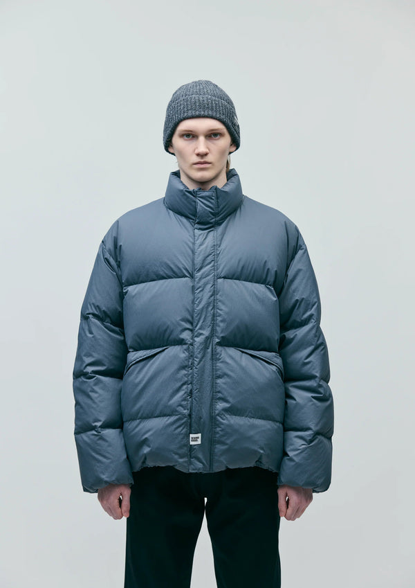 【NEIGHBORHOOD|ネイバーフッド】CLASSIC DOWN JACKET/クラッシックダウンジャケット(BLACK,GRAY) - STREAM【NEIGHBORHOOD|ネイバーフッド】CLASSIC DOWN JACKET/クラッシックダウンジャケット(BLACK,GRAY)STREAMBLACK