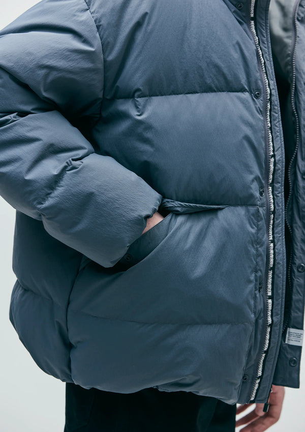【NEIGHBORHOOD|ネイバーフッド】CLASSIC DOWN JACKET/クラッシックダウンジャケット(BLACK,GRAY) - STREAM【NEIGHBORHOOD|ネイバーフッド】CLASSIC DOWN JACKET/クラッシックダウンジャケット(BLACK,GRAY)STREAMBLACK