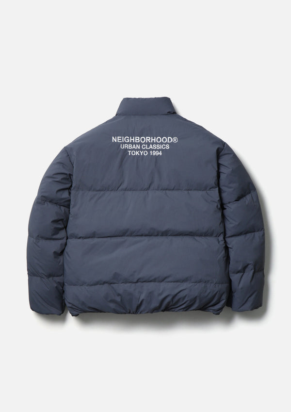 【NEIGHBORHOOD|ネイバーフッド】CLASSIC DOWN JACKET/クラッシックダウンジャケット(BLACK,GRAY) - STREAM【NEIGHBORHOOD|ネイバーフッド】CLASSIC DOWN JACKET/クラッシックダウンジャケット(BLACK,GRAY)STREAMBLACK