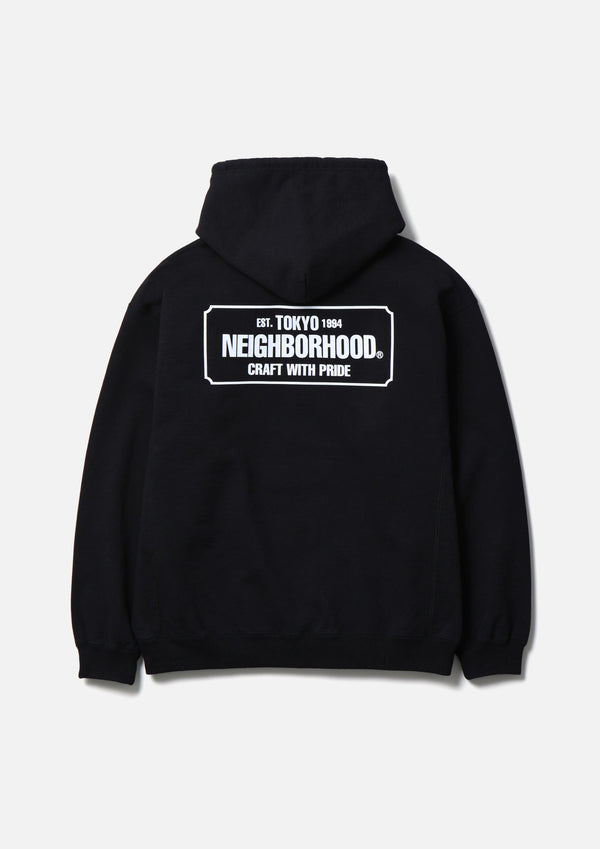 【NEIGHBORHOOD|ネイバーフッド】CLASSIC SWEAT HALF ZIP HOODIE LS/クラッシック スウェット ハーフジップフーディー LS(BLACK,BROWN,GRAY) - STREAM【NEIGHBORHOOD|ネイバーフッド】CLASSIC SWEAT HALF ZIP HOODIE LS/クラッシック スウェット ハーフジップフーディー LS(BLACK,BROWN,GRAY)STREAMBLACKM