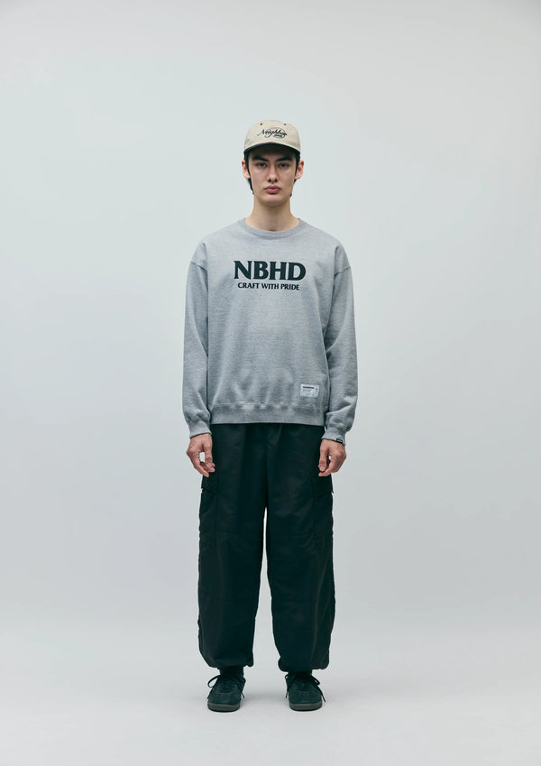 【NEIGHBORHOOD|ネイバーフッド】CLASSIC SWEAT SHIRT LS/クラッシックスウェットシャツ LS(BLACK,GRAY) - STREAM【NEIGHBORHOOD|ネイバーフッド】CLASSIC SWEAT SHIRT LS/クラッシックスウェットシャツ LS(BLACK,GRAY)STREAMGREYM