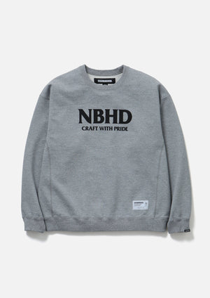 【NEIGHBORHOOD|ネイバーフッド】CLASSIC SWEAT SHIRT LS/クラッシックスウェットシャツ LS(BLACK,GRAY) - STREAM【NEIGHBORHOOD|ネイバーフッド】CLASSIC SWEAT SHIRT LS/クラッシックスウェットシャツ LS(BLACK,GRAY)STREAMGREYM