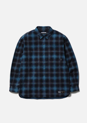【NEIGHBORHOOD|ネイバーフッド】CORDUROY CHECK SHIRT LS /コーデュロイチェックシャツ LS(BLUE,GRAY) - STREAM【NEIGHBORHOOD|ネイバーフッド】CORDUROY CHECK SHIRT LS /コーデュロイチェックシャツ LS(BLUE,GRAY)STREAMBLUEM