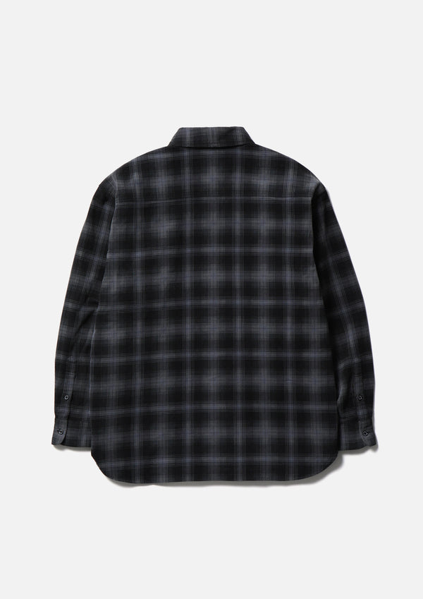 【NEIGHBORHOOD|ネイバーフッド】CORDUROY CHECK SHIRT LS /コーデュロイチェックシャツ LS(BLUE,GRAY) - STREAM【NEIGHBORHOOD|ネイバーフッド】CORDUROY CHECK SHIRT LS /コーデュロイチェックシャツ LS(BLUE,GRAY)STREAMGRAYM