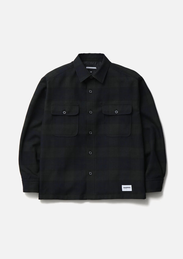【NEIGHBORHOOD|ネイバーフッド】CPO SHIRT LS