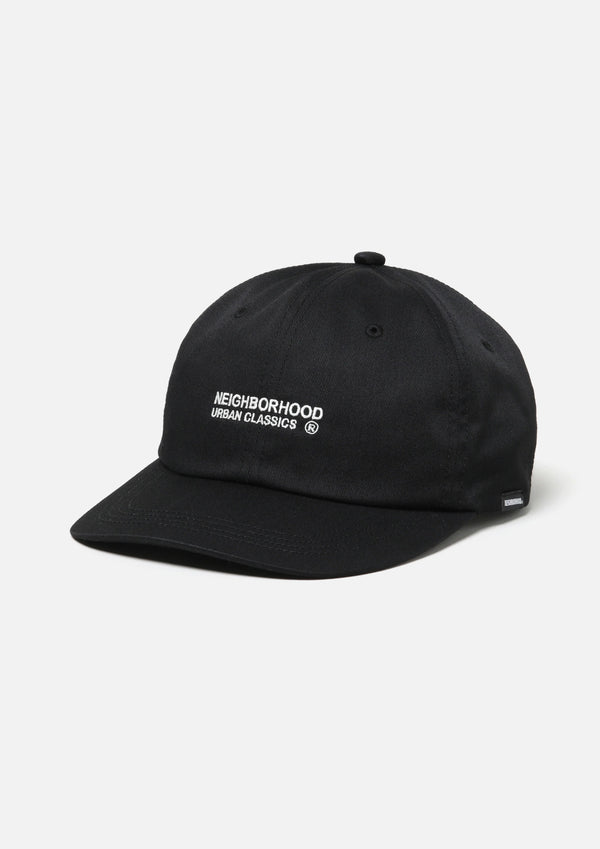 【NEIGHBORHOOD|ネイバーフッド】DAD CAP - 2/ダッドキャップ - 2 (GREIGE,BLACK,CHACOAL) - STREAM【NEIGHBORHOOD|ネイバーフッド】DAD CAP - 2/ダッドキャップ - 2 (GREIGE,BLACK,CHACOAL)STREAMBLACK