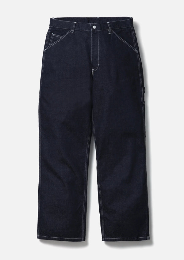 【NEIGHBORHOOD|ネイバーフッド】DENIM PAINTER PANTS /デニムペインターパンツ(INDIGO,BLACK) - STREAM【NEIGHBORHOOD|ネイバーフッド】DENIM PAINTER PANTS /デニムペインターパンツ(INDIGO,BLACK)STREAMINDIGOM