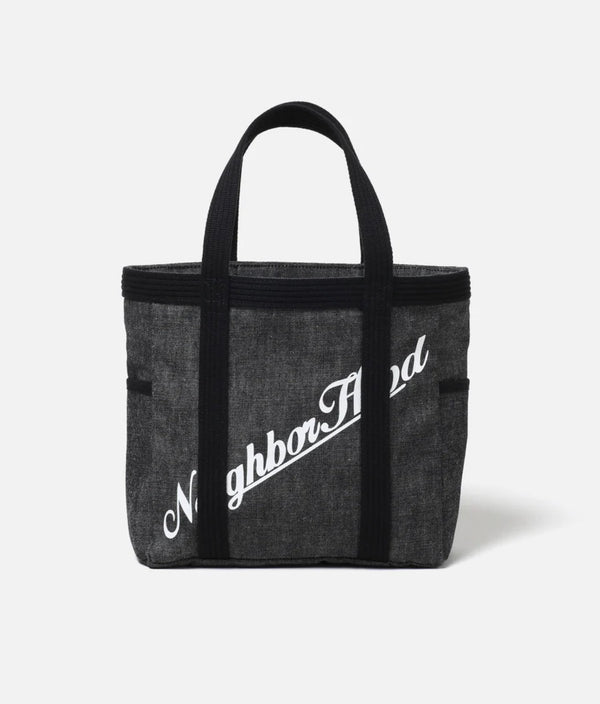 【NEIGHBORHOOD|ネイバーフッド】DENIM TOTE BAG - S /デニムトートバック - S(INDIGO,BLACK) - STREAM【NEIGHBORHOOD|ネイバーフッド】DENIM TOTE BAG - S /デニムトートバック - S(INDIGO,BLACK)STREAMBLACK