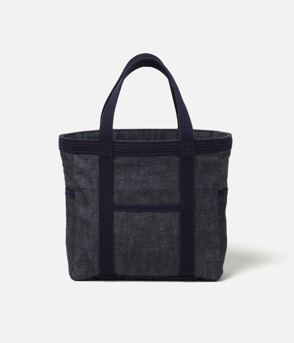 【NEIGHBORHOOD|ネイバーフッド】DENIM TOTE BAG - S /デニムトートバック - S(INDIGO,BLACK) - STREAM【NEIGHBORHOOD|ネイバーフッド】DENIM TOTE BAG - S /デニムトートバック - S(INDIGO,BLACK)STREAMBLACK