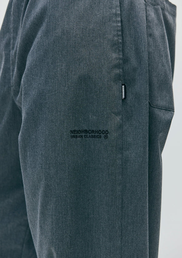 【NEIGHBORHOOD|ネイバーフッド】EASY PANTS/イージーパンツ(BLACK,GRAY) - STREAM【NEIGHBORHOOD|ネイバーフッド】EASY PANTS/イージーパンツ(BLACK,GRAY)STREAMBLACKM