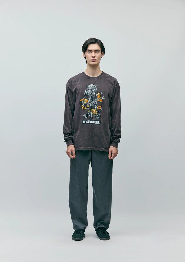 【NEIGHBORHOOD|ネイバーフッド】EASY PANTS/イージーパンツ(BLACK,GRAY) - STREAM【NEIGHBORHOOD|ネイバーフッド】EASY PANTS/イージーパンツ(BLACK,GRAY)STREAMBLACKM