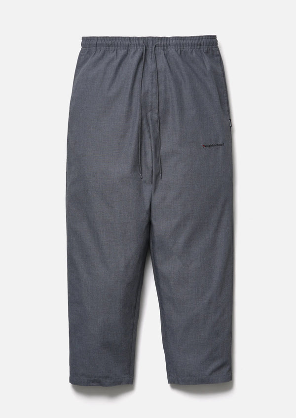 【NEIGHBORHOOD|ネイバーフッド】EASY PANTS/イージーパンツ(OLIVE DRAB,GRAY,BLACK) - STREAM【NEIGHBORHOOD|ネイバーフッド】EASY PANTS/イージーパンツ(OLIVE DRAB,GRAY,BLACK)STREAMGRAYS