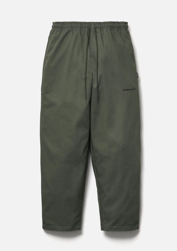 【NEIGHBORHOOD|ネイバーフッド】EASY PANTS/イージーパンツ(OLIVE DRAB,GRAY,BLACK) - STREAM【NEIGHBORHOOD|ネイバーフッド】EASY PANTS/イージーパンツ(OLIVE DRAB,GRAY,BLACK)STREAMOLIVES