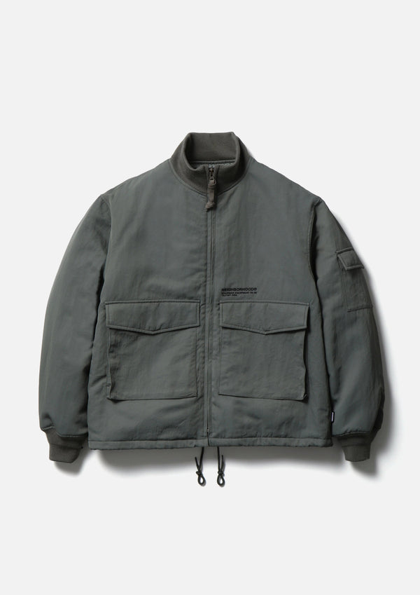 【NEIGHBORHOOD|ネイバーフッド】G - 8 FLIGHT JACKET/G - 8フライトジャケット(BLACK,OLIVE DRAB) - STREAM【NEIGHBORHOOD|ネイバーフッド】G - 8 FLIGHT JACKET/G - 8フライトジャケット(BLACK,OLIVE DRAB)STREAMOLIVEM