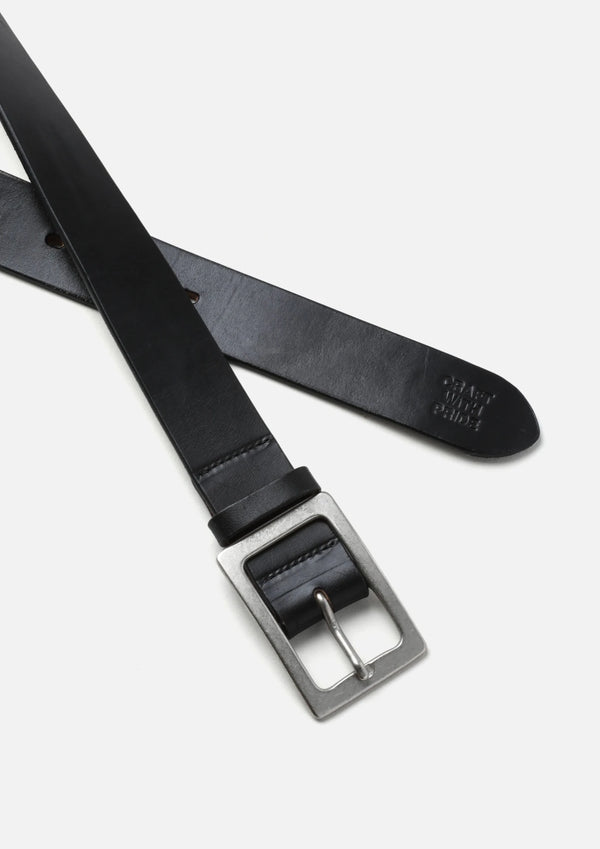 【NEIGHBORHOOD|ネイバーフッド】LEATHER BELT