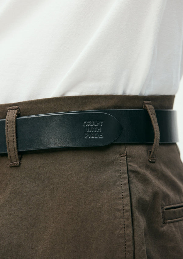 【NEIGHBORHOOD|ネイバーフッド】LEATHER BELT