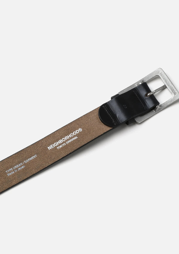 【NEIGHBORHOOD|ネイバーフッド】LEATHER BELT