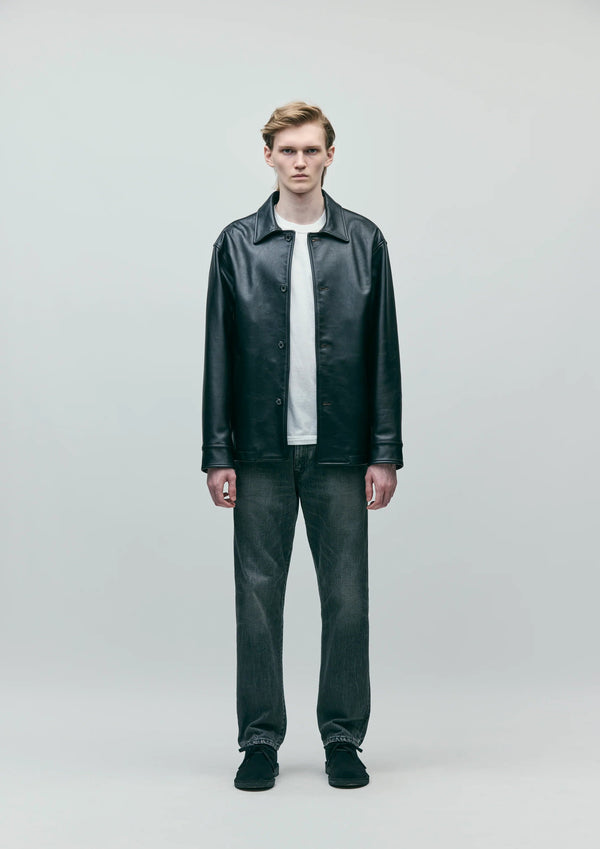 【NEIGHBORHOOD|ネイバーフッド】LEATHER CAR COAT/レザーカーコート(BLACK) - STREAM【NEIGHBORHOOD|ネイバーフッド】LEATHER CAR COAT/レザーカーコート(BLACK)STREAMBLACKM