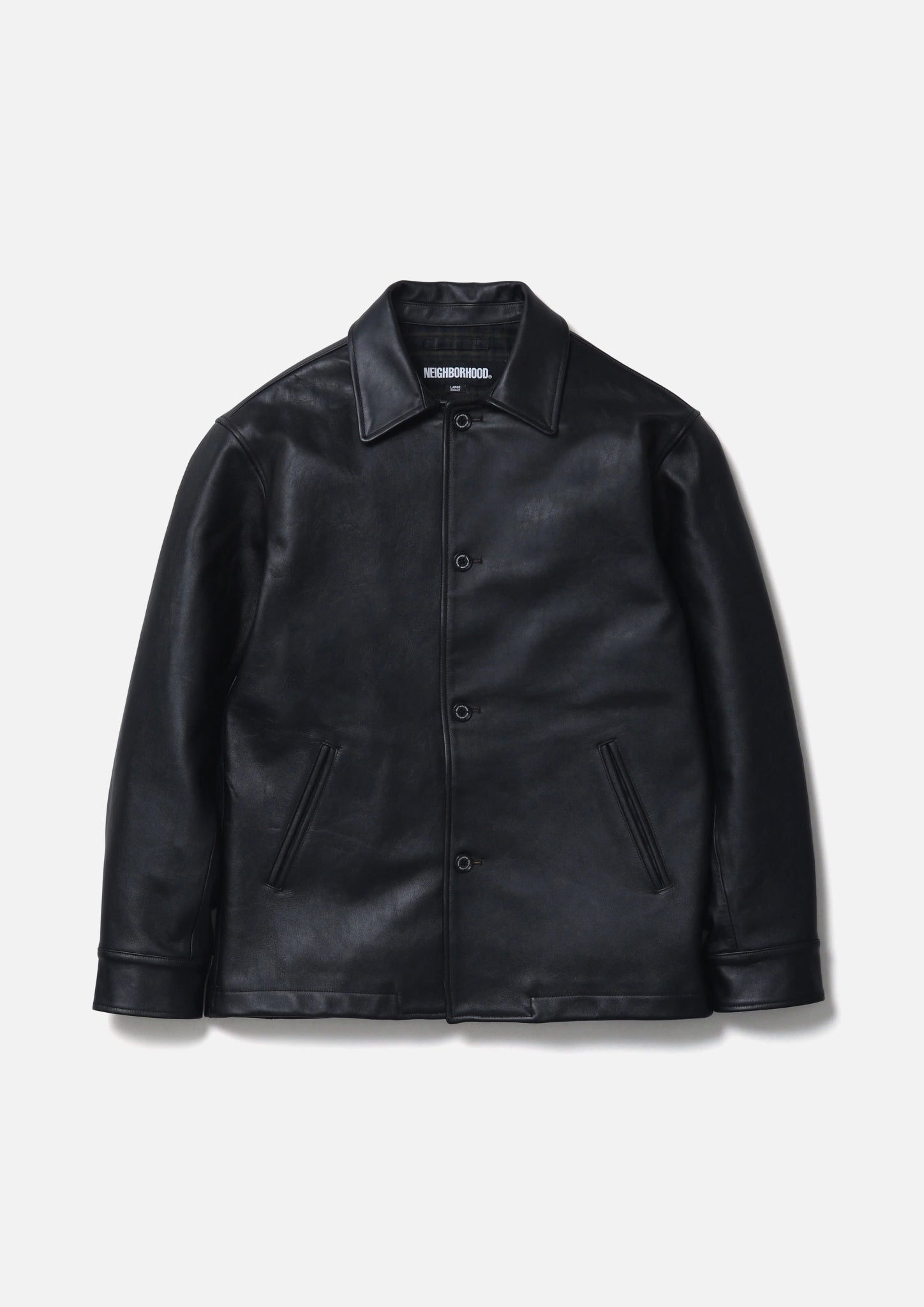 F*A様 [プロフ必読] NEIGHBORHOOD LEATHER CAR CO NEIGHBORHOOD|ネイバーフッド LEATHER CAR COAT/レザーカー