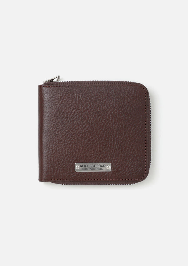 【NEIGHBORHOOD|ネイバーフッド】LEATHER WALLET/レザーウォレット(BROWN,BLACK) - STREAM【NEIGHBORHOOD|ネイバーフッド】LEATHER WALLET/レザーウォレット(BROWN,BLACK)STREAMBROWNONE SIZE