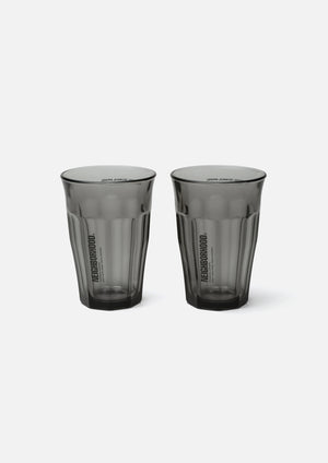 【NEIGHBORHOOD|ネイバーフッド】LOGO DURALEX GLASS - L SET /ロゴデュラレックスグラス - LSET(GRAY) - STREAM【NEIGHBORHOOD|ネイバーフッド】LOGO DURALEX GLASS - L SET /ロゴデュラレックスグラス - LSET(GRAY)STREAMGRAYONE SIZE