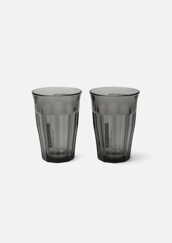 【NEIGHBORHOOD|ネイバーフッド】LOGO DURALEX GLASS - L SET /ロゴデュラレックスグラス - LSET(GRAY) - STREAM【NEIGHBORHOOD|ネイバーフッド】LOGO DURALEX GLASS - L SET /ロゴデュラレックスグラス - LSET(GRAY)STREAMGRAYONE SIZE